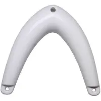 Majoni Small Bow Fender Zilver 35 x 33 cm