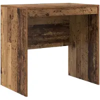 vidaXL Bureau Oudhout 80 x 50 x 76 cm