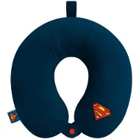 Kids Euroswan Kussen neksteun - - Superman - Kind - 30x30x6 cm - Zacht en comfortabel