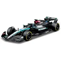 Bburago F1 Mercedes-AMG W15 2024 George Russell 1:43 Modelauto