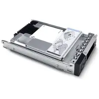 Dell 960GB SSD SATA Mixed Use 6Gbps 512e 2.5in with 3.5in Hybrid Carrier, Hot-plug