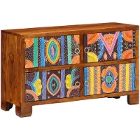 vidaXL Schoenenkast 90 x 35 x 55 cm Massief Acacia Hout Bruin