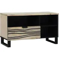 vidaXL TV Eenheden 80 x 33 x 46 cm Wit Bewerkt hout