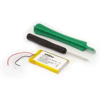 123accu Apple 616-0223 / 616-0283 / 616-0224 accu (400 mAh, huismerk)