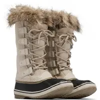 Sorel Women Joan Of Arctic Boot WP Fawn Omega Taupe-Schoenmaat 38,5