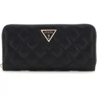 GUESS Portemonnee met stiksels Model 'GIULLY II'