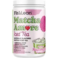 Fit & Lean – Matcha Amore IJsthee Framboos 135 g
