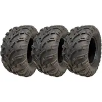 Parnells 25x11.00-12 ATV- en quadbanden, 6-laags, Wanda 373A, E-keur, goedgekeurd voor de openbare weg, 450 kg (set van 3)