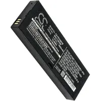 123accu FanVision BALI 33636P / K-ABC-30P-KT-B accu (3600 mAh, huismerk)