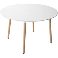 Happy Garden Ronde tafel 120cm wit MARTHA
