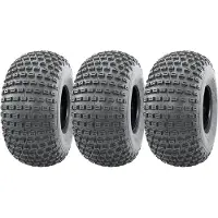 Parnells 22x11.00-8 ATV- en quadbanden met noppen, 4-laags, Wanda P322, goedgekeurd voor de openbare weg (set van 3)