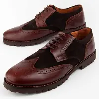 Purapiel Oxford Schoen Herac Bruin