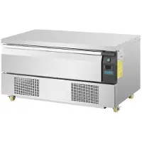 Polar U-serie compacte koel-vrieswerkbank 1 lade 3x GN 1/1 150mm