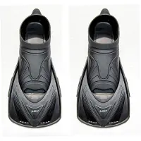 So Dive New Sweamz Swimming Fins Zwart EU 34-35