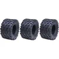 Parnells 20x11.00-9 Slasher ATV-banden voor quads, 6-laags, Wanda, straatlegaal, racebanden (set van 3)