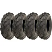 Parnells 22x7.00-10 ATV- en quadbanden Wanda P361 Dirt Trail, E-keurmerk, goedgekeurd voor de openbare weg (set van 4)