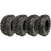 Parnells 24x10.00-11 &amp; 24x8.00-12 ATV Quad banden 6 stuks P3128 E-Mark Road Legal (set van 4)