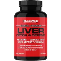 Musclemeds – Liver Detox and Defend, 120 Capsules