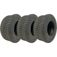 Parnells 13x5.00-6 Grasband voor grasmaaiers Wanda P332 Multi Turf, 4-laags, goedgekeurd voor de openbare weg (set van 3)
