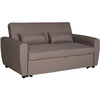 Happy Garden MATT 2 zits slaapbank in taupe