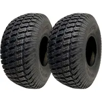 Parnells 15x6.00-6 Grasbanden voor zitmaaiers, tubeless P332, 4-laags (set van 2)