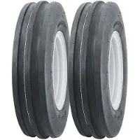 Parnells 3,50-8 Haybob-harkwielen H8023 met gemonteerde velg en 25 mm kogellagers (set van 2)