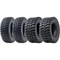 Parnells 27x9.00R14 en 27x11.00R14 ATV-banden, 8-laags, OBOR Terrarex, goedgekeurd voor gebruik op de weg (set van 2 en 2)