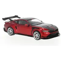 Ixo Models Ford Mustang GTD 2025 Donker Rood - 1/43