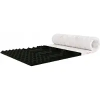 Strefa Spania Toppermatras 120x200x5cm Aloë Vera - Comfort & Verkoeling