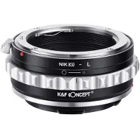 K&F Concept K&F Lens Adapter Nikon F (G-type) - Leica L