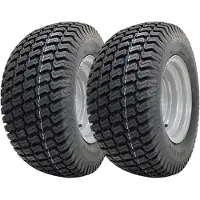 Parnells 20x8.00-10 grasmaaierwielen met 4 bouten, Turf Wanda, 100 mm PCD, straatlegaal (set van 2)