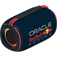 Red Bull Racing RDBSPEAKER15W Draagbare & party speaker Mono draadloze luidspreker Zwart, Rood
