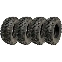 Parnells 24x8.00-12 Quad-banden voor terreinvoertuigen, 6-laags, Wanda P3128, E-keur, goedgekeurd voor de openbare weg, 40J (set van 4)