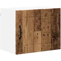 vidaXL Wandkast LUCCA Oud hout 50 x 31 x 40 cm Bewerkt hout