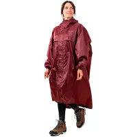 Altus Atmospheric J30 Poncho Paars M-L