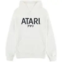 Atari - Gaming Trui met capuchon - S tot XXL - voor Mannen - wit - Maat M