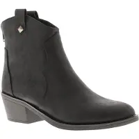Rocket dog Women's Yolanda Western Ankle Boots in Black