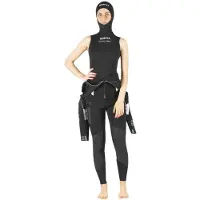 Mares Flexa 3 Mm Thermisch Vest Met Capuchon