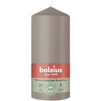Bolsius Stompkaars 130/68 Light Taupe (1 stuk)