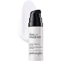 Philosophy - Dose Of Wisdom Dark Circle Brightening Oogcrème - 15 ML