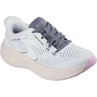 SKECHERS Skech Cloud Plush Horizon Polyester Dames Wit/Multi Sneakers