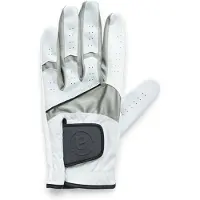 Abacus Golf All Weather Golfhandschoen Voor Linkshandigen Wit M-L Man