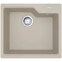 Franke Urban - UBG 610-56 fragraniet spoelbak, 56x50 cm, sahara 114.0700.069