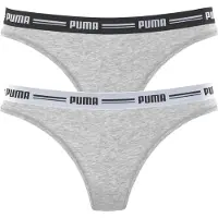 Puma String grijs gemêleerd / zwart