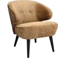 WGXL Collection Fauteuil Scott - Stof Fusion - Brandy -