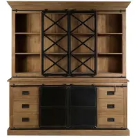WGXL Collection Buffetkast Sam Groot - Teakhout - 200 cm -