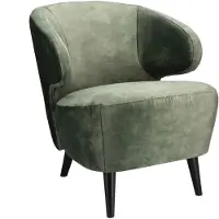 WGXL Collection Fauteuil Hailey - Stof Adore - Hunter -