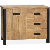 Maxfurn Commode Fire - Lamulux - Mango -