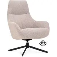WGXL Collection Fauteuil Couver - Microvezel - Alpine - Naturel -