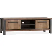 Maxfurn TV Meubel Kinga Klein - Lamulux - Old teak -